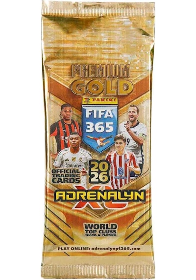 Fıfa 365 Adrenalyn Xl 2026 Premium Gold Futbolcu Kartları