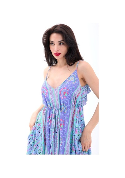 De'charme 6467 Elbise-lila