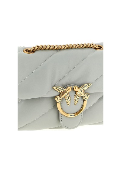 Pinko Mint Yeşil Kadın Omuz Çantası 100039-a0f2 Açık Mavi