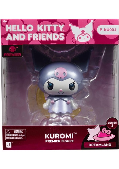 Hello Kitty Figür 10 Cm Kuromi Hkt0213