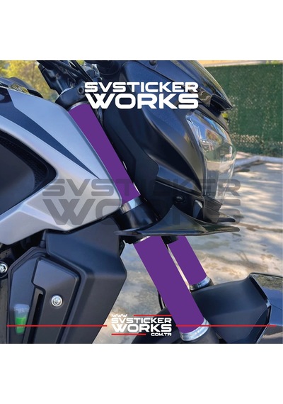 Bajaj Dominar Amortisör Kaplama Sticker