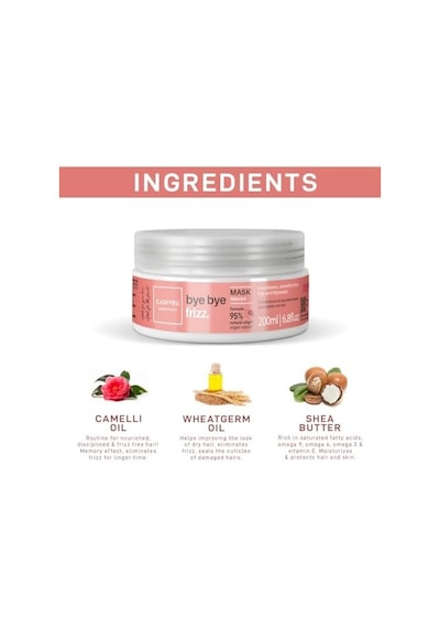 Cadıveu Professıonal Essentials Bye Bye Frizz Maske, 200ml 53613867