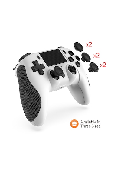 Ps4 Kablosuz Oyun Kolu Bluetooth Joystick Ps4 Pc Uyumlu Çift