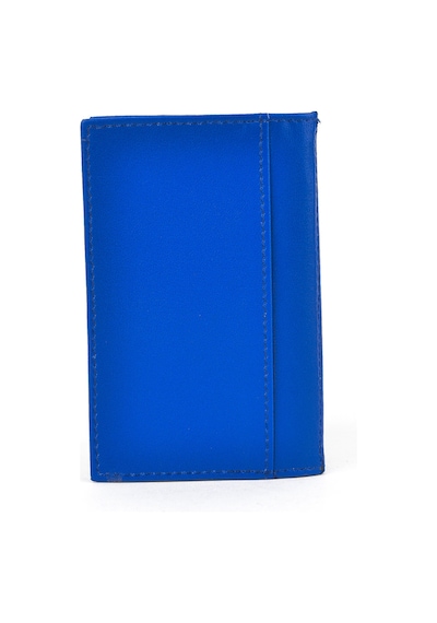 Ziya, Unisex Hakiki Deri Kartlık 1539852z03 Saks Mavi 1539852z03 651 Saks Mavi