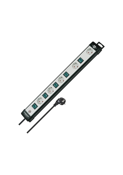Brennenstuhl Premium-line 5 Soketli Ayrı Anahtarlı 3 Metre Kablolu Montaj Özellikli Priz