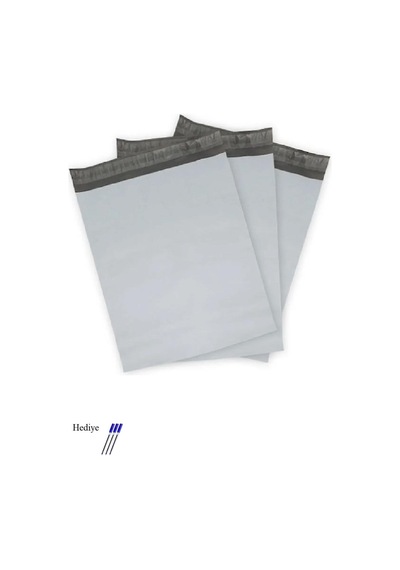 Cepsiz Küçük Boy Kargo Poşeti 24x30+5 Cm - 100 Adet 40+40 80 Mikron -100728
