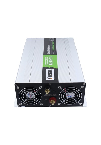 Hegel Tam Sinüs İnvertör 2000w 12v - 15a Ac Şarjlı