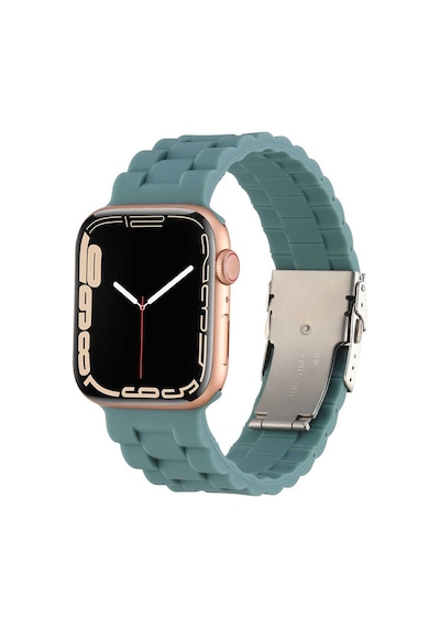 Watch Ultra 49mm Kordon Krd-72 Uyumlu Strap Kayış Clo- Koyu Mor