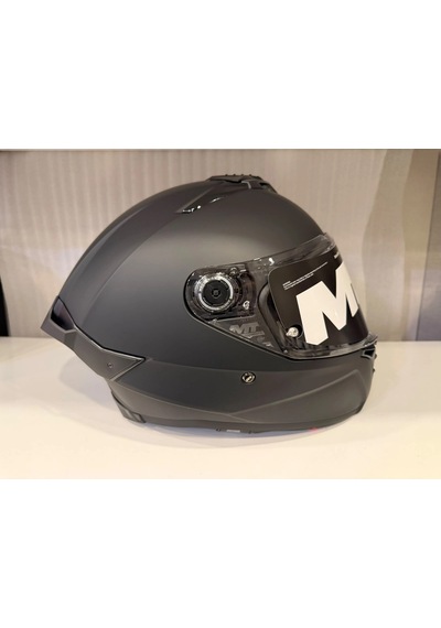 Kask Mt Thunder 4r Sv Pure Mat Siyah