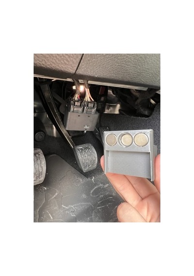 Jeep Wrangler Jt Veya Jl İçin Tazer Manyetik Braket