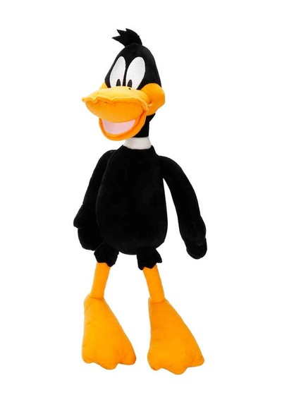 Orijinal Lisanslı Duffy Duck Peluş 25 Cm Looney Tunes, Yumuşak Dolgulu, Hediye Ve Koleksiyon Oyunc Donald Duck