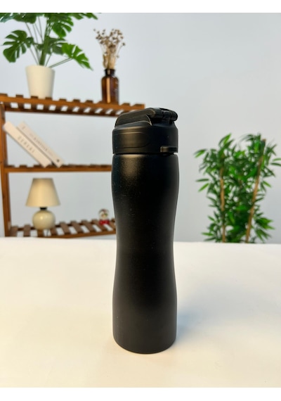 Favora Paslanmaz Çelik Matara 750 Ml Siyah