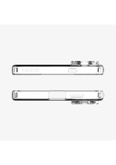 Spigen Galaxy S25 Edge İle Uyumlu Kılıf Liquid Crystal 4 Tarafı Tam Koruma Crystal Clear Şeffaf