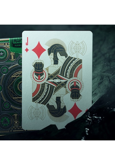 Theory11 Marvel Avengers Green Infinity Saga Oyun Kağıdı Kartları