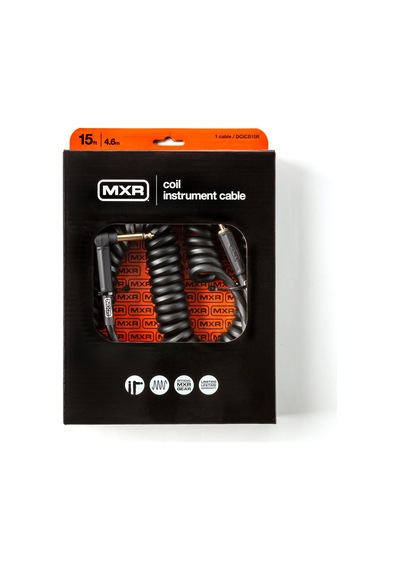 Mxr Dcıcb15r Blk Ra Right/straight Coil Kablo 4.5 M