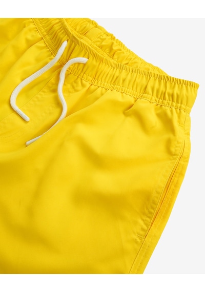 Skechers Swimwear M 5 Inch Swimshort Erkek Sarı Deniz Şortu S211654-200
