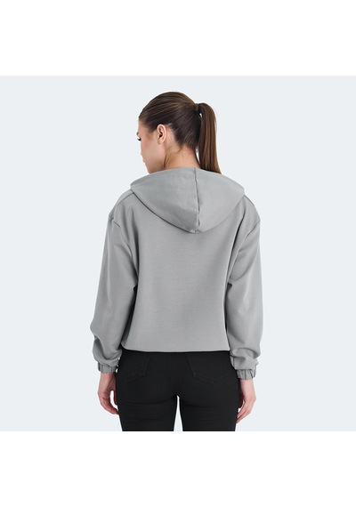 Slazenger KIMBERLEY IN Kadın Sweatshirt Gri