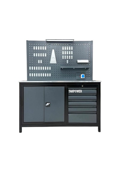 Takpower Ttr4417 1.5 Metre Takım Tezgahı 5 Çekmeceli 1 Dolaplı
