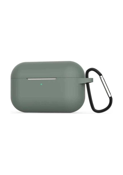 Apple AirPods Uyumlu Pro Kılıf Zore Airbag Silikon Yeşil