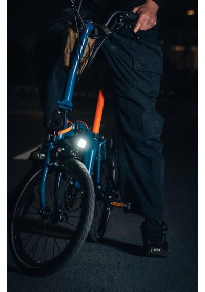 Moon M08 Lamba Bağlantı Adaptörü Brompton Siyah