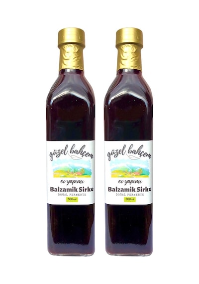 Güzel Bahçem Balzamik Sirkesi 2 x 500 ML