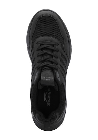 Slazenger ELERT I Erkek  Siyah / Siyah Koşu & Yürüyüş Spor Ayakkabısı