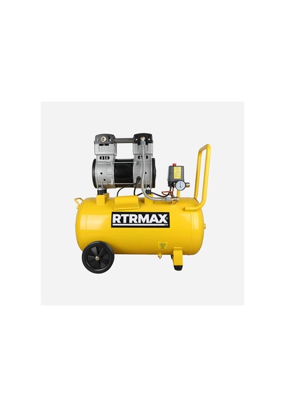 Sessiz Hava Kompresörü 50 Lt 1.50 Hp/1.10 Kw Rtrmax - Rtm735