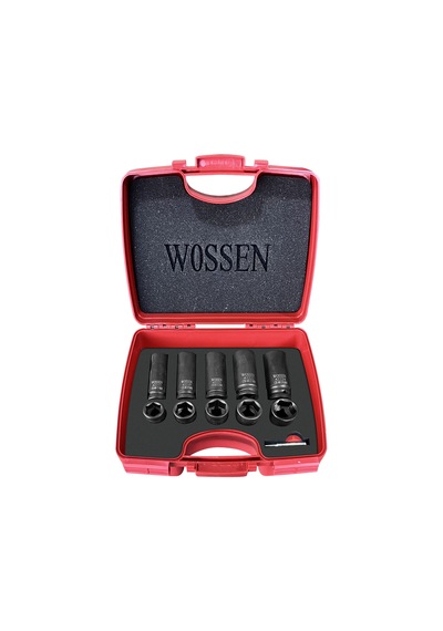 Wossen 1/2" Lastikçi Eko Seti 1 Uzun & Twist