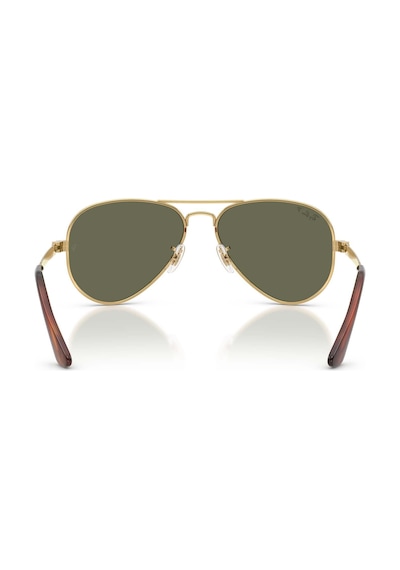 Ray-Ban Rb3925 001/58 58 Aviator Max Polarize Erkek Güneş Gözlüğü Altın