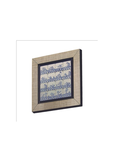Hollanda Deseni Baskılı Mdf Magnet 7x7 174
