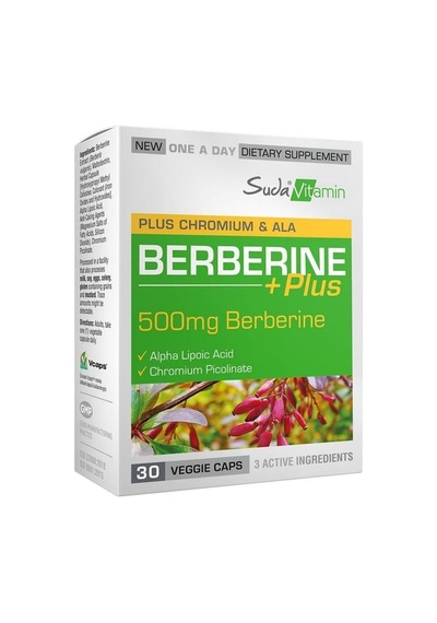 Berberine Plus 30 Kapsül
