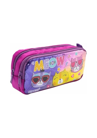 Bubbles Meow Hologramlı Kalem Çantası
