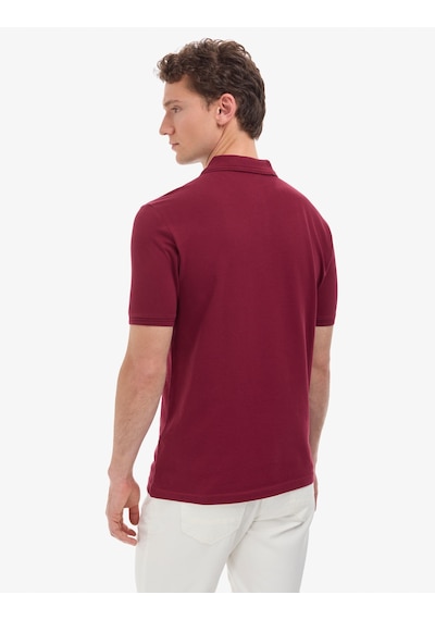 Pierre Cardin Erkek Bordo Tişört Basic 50325312-vr014