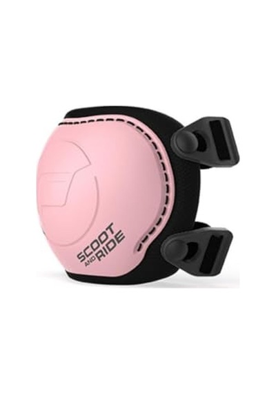 Scoot And Ride Xxs-s Dizlik Ve Dirseklik Scooter Koruyucu Set Pembe 230925-00016