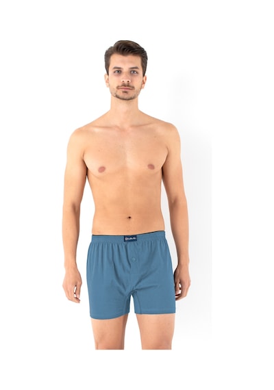 Doremi Erkek Boxer Açık Lacivert