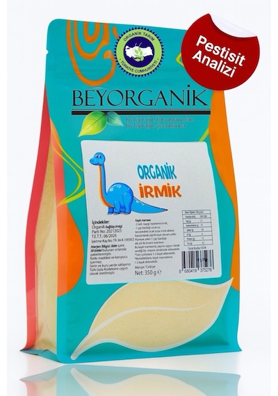 Beyorganik Bebek İrmiği 350 G
