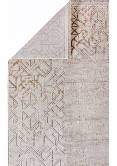Kreasyon Halı Gallery A0241 Bej Makine Halısı