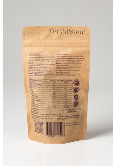 Gün Kurusu Kayısı 250 Gr 250 G