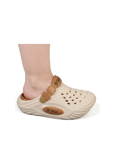 Pico Kids Twng Eva Plaj Havuz Okul Kreş Erkek Çocuk Sandalet Terlik Ekru-taba