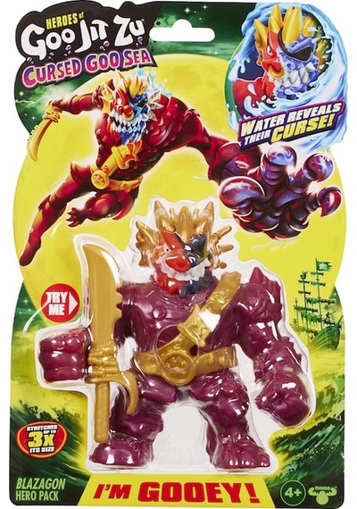 Goojitzu GJT49000 Cursed Goo Sea Tekli Figür Blazagon