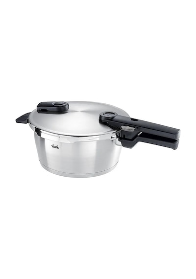 Fissler Vitaquick Premium 3.5 Litre Düdüklü Tencere With İnsert Gri