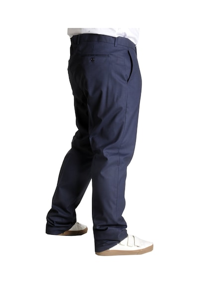 Mode Xl Buyuk Beden Erkek Kumaş Pantolon Superior 21024 Lacivert 001