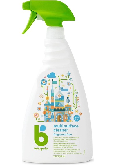 Babyganics Kokusuz Çoklu Yüzey Temizleyici 946 ML