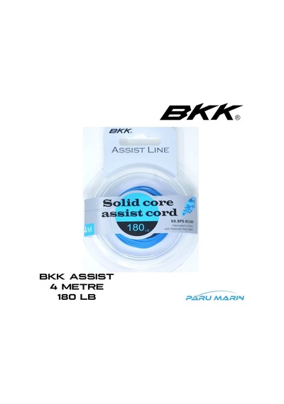 Bkk Solid Core Assist Cord 180 Lb. 4 Metre İp