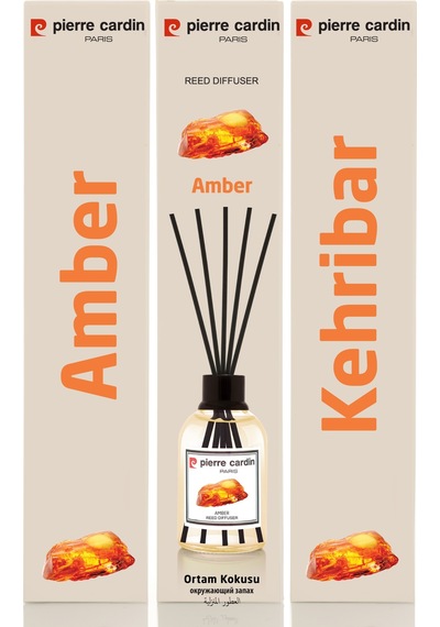 Pierre Cardin Amber Reed Diffuser Oda Kokusu 110 ML