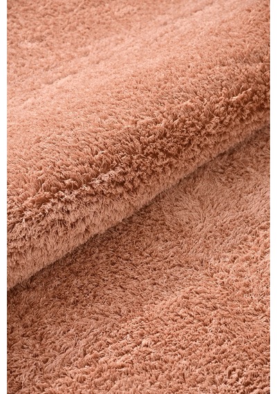 Orıont Kadifemsi Halı Ultra Dolgun Yumuşak Yıkanabilir Kaymaz Tabanlı Oturma Odası Salon Mutfak Halısı Modern Rose