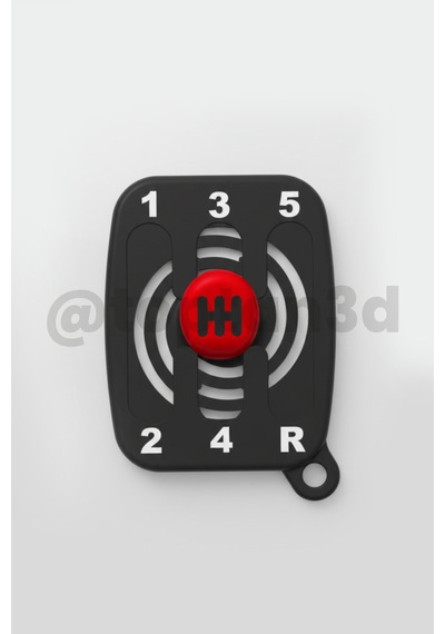 Hareketli Vites Anahtarlık Hediyelik, 3d Temalı Anahtarlık
