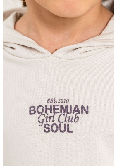 Rolypoly Kız Çocuk Bohemian Soul Beyaz Eşofman Takımı Rp3920-c-v2 Rp3920-c-v2