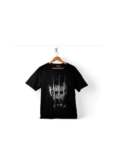 Spiderman The Wolverıne Hugh Jackman Logo Marvel Çocuk Tişört