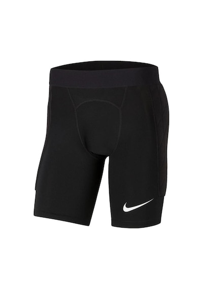Nike Dry Cv0053-010 Pad Grdn I Gk Short K Erkek Siyah Futbol Şort 001